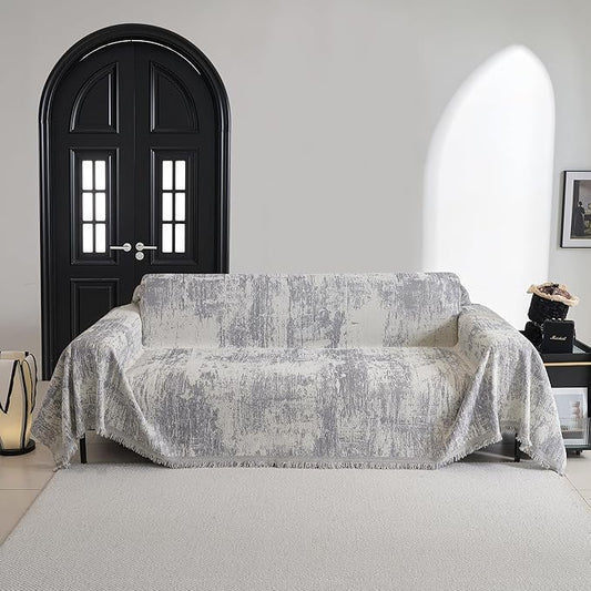 MYSKY HOME Sectional Couch Cover Sofa Covers