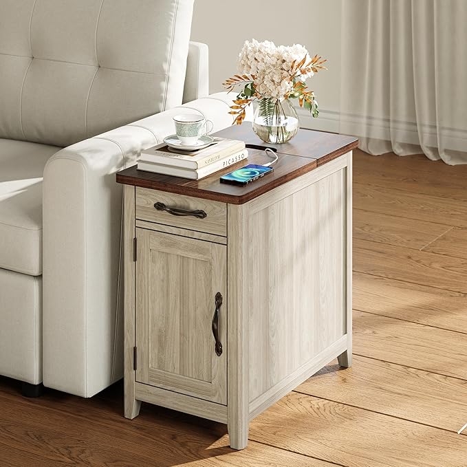 LINSY HOME End Table Set of 2
