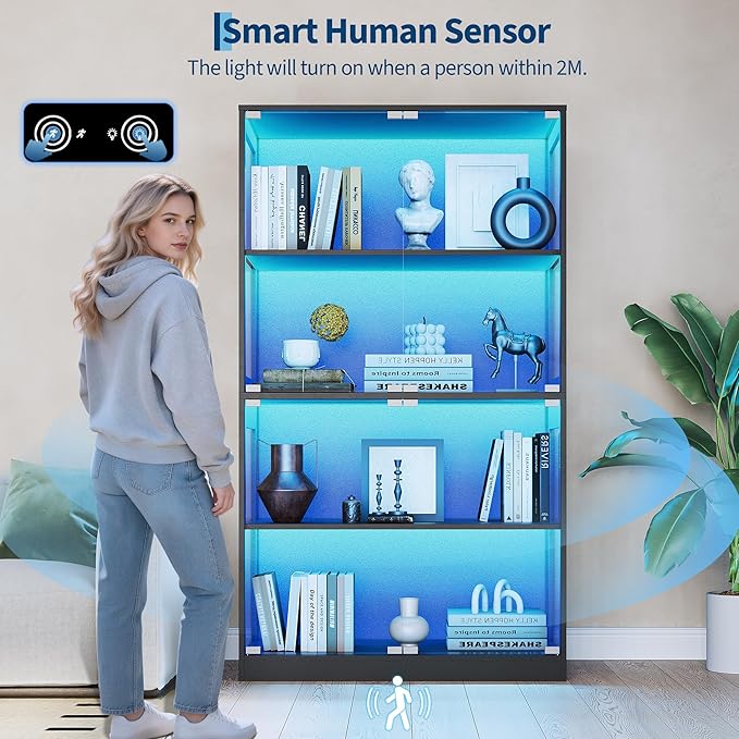GarveeHome Display Cabinet