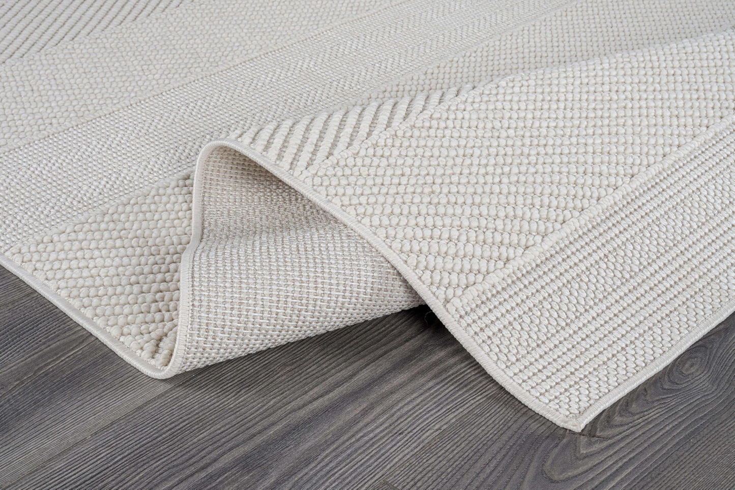 Beverly Rug Micro Loop Area Rug White 8x10 Modern Luxury Soft Boho Geometric Durable Indoor Area Rugs for Living Dining Room Office Stain Resistant Non Shedding Casual Indoor Carpet White 8 x 10