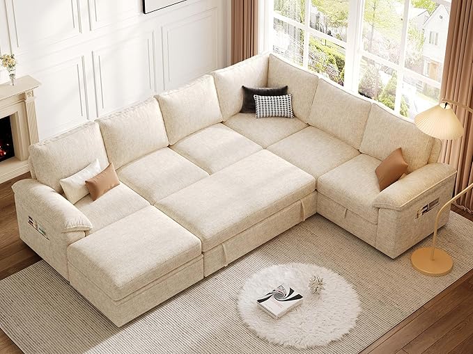 108 Inch Modular Sectional Sofa
