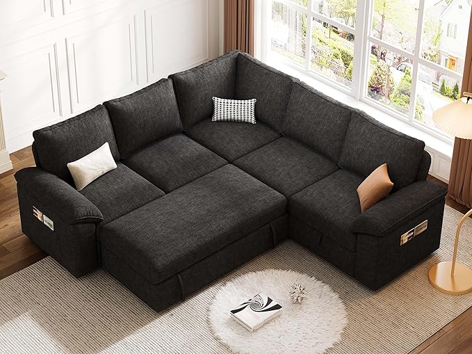 85 Inch Modular Sectional Sofa