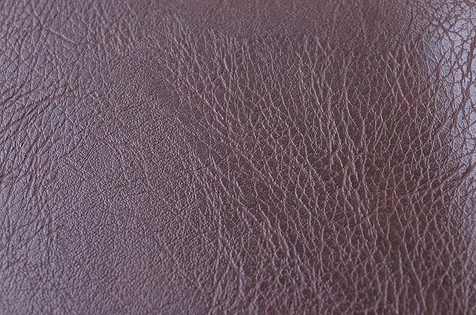 Wento Thick Faux Leather Fabric Soft Skin Grain PU Leather