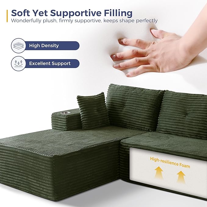 MAXYOYO Modular Sectional Couch