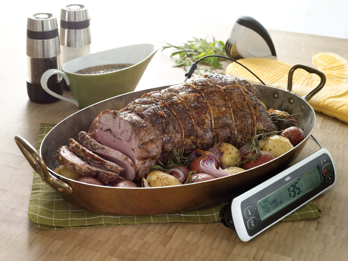 OXO Salt and Pepper Grinder Set, Stainless Steel