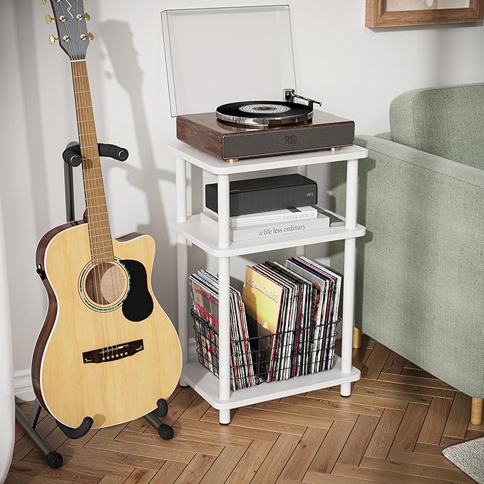Apicizon 3 Tier End Table, Side Table