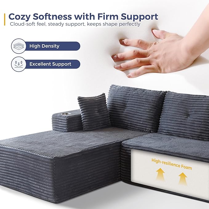 MAXYOYO Modular Sectional Couch