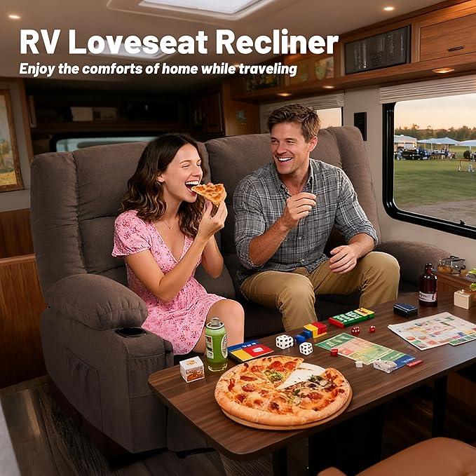 Loveseat Recliner Sofa, Big Large Reclining Sofa