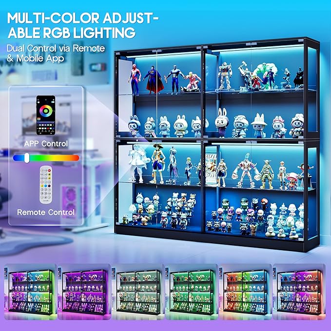 AMERLIFE RGB Display Cabinet