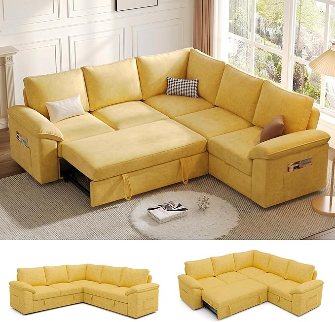 85 Inch Modular Sectional Sofa