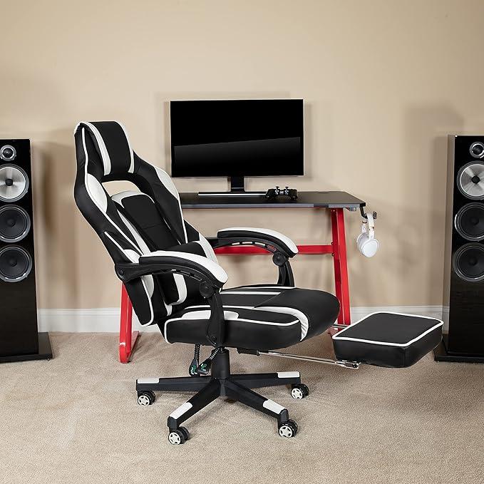 Flash Furniture X40 Gaming Chair Racing Ergonomic Computer Chair