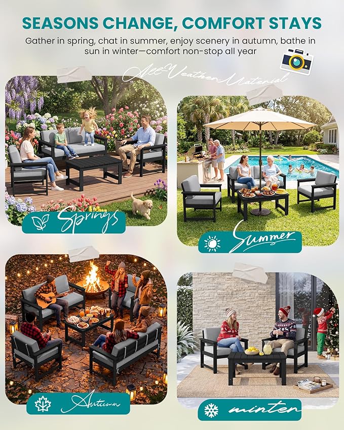 SERWALL 2 Pieces Single Cushioned Lounge Chair