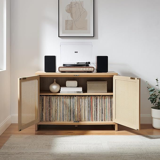 Crosley Furniture Kenji Record Player Cabinet