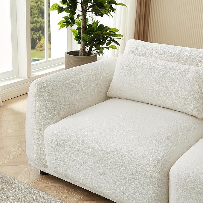 U Shaped Cloud Sectional, Convertible L Shaped Couch