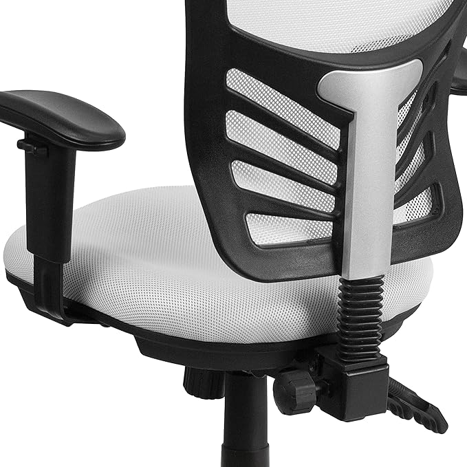 Flash Furniture Nicholas Mid-Back Swivel Office and Gaming Chair, Ergonomic