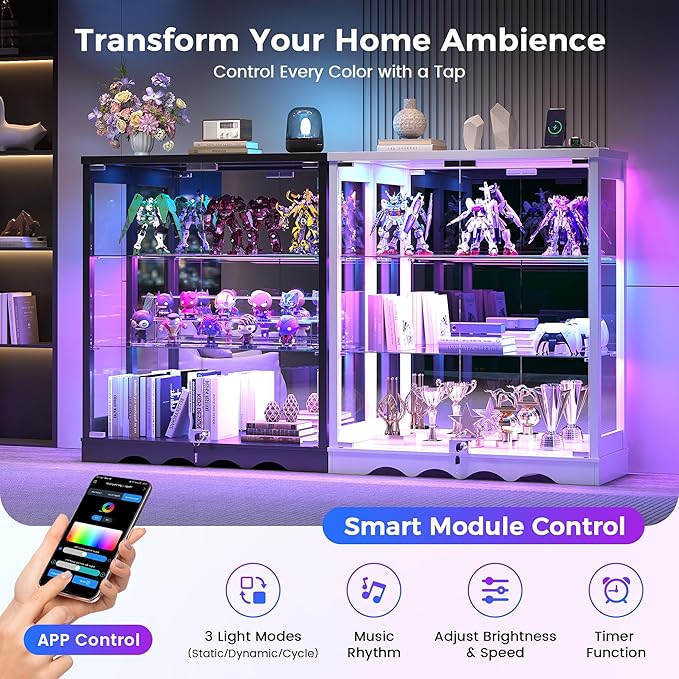 Dystler RGB Display Cabinet