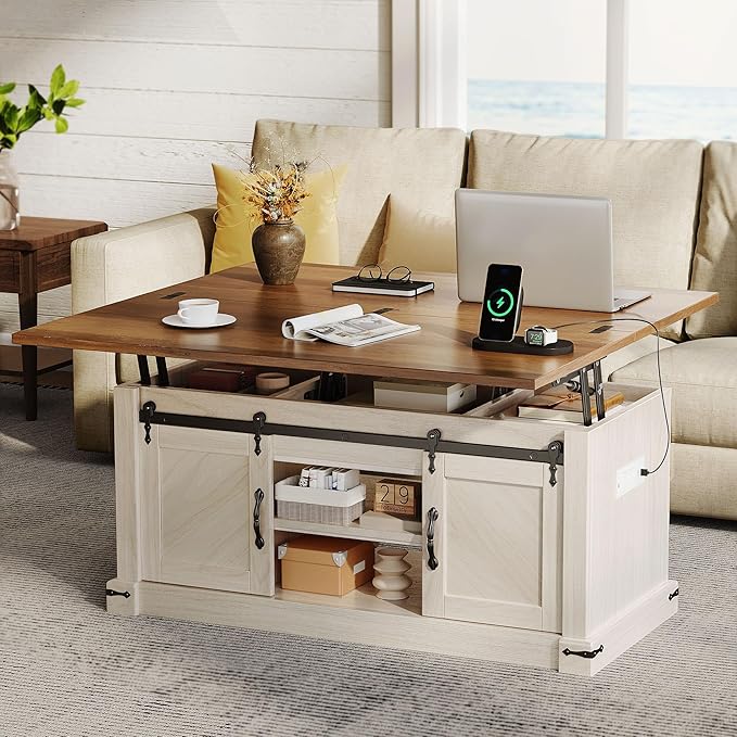 YITAHOME Lift Top Coffee Table