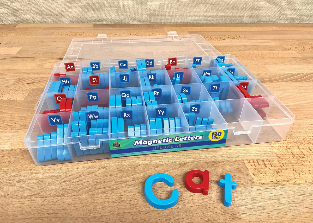 Teacher Created Resources Magnetic Letters Deluxe Set (TCR77582)
