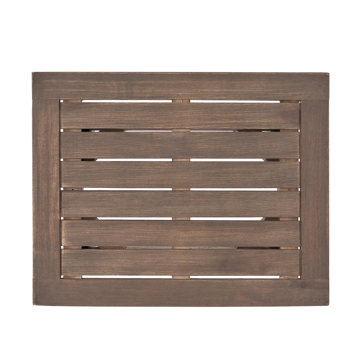 Christopher Knight Home Sadie Outdoor Acacia Wood Accent Table, Gray Finish