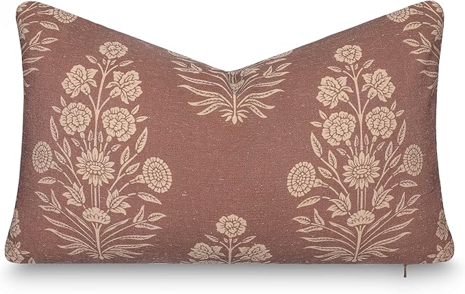 Crumbs Home Modern Farmhouse California Casual Indoor Outdoor Lumbar Pillow