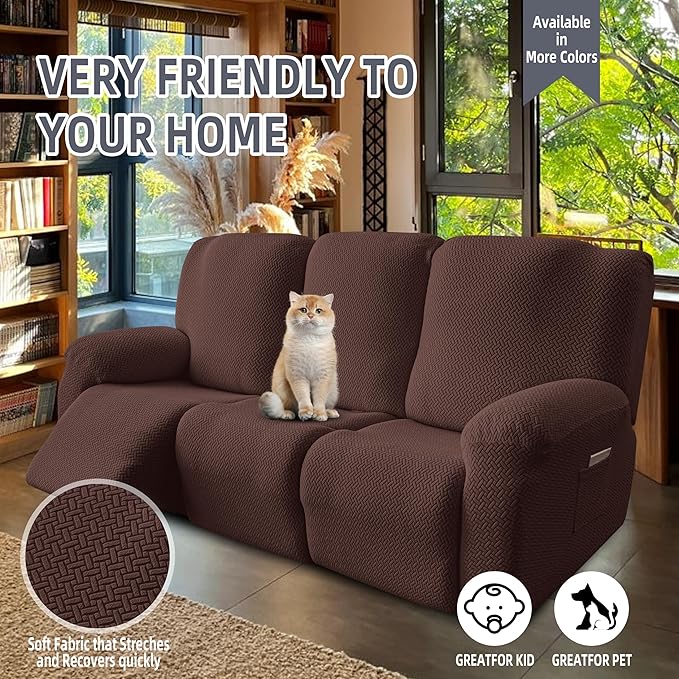 Genina Recliner Sofa Covers