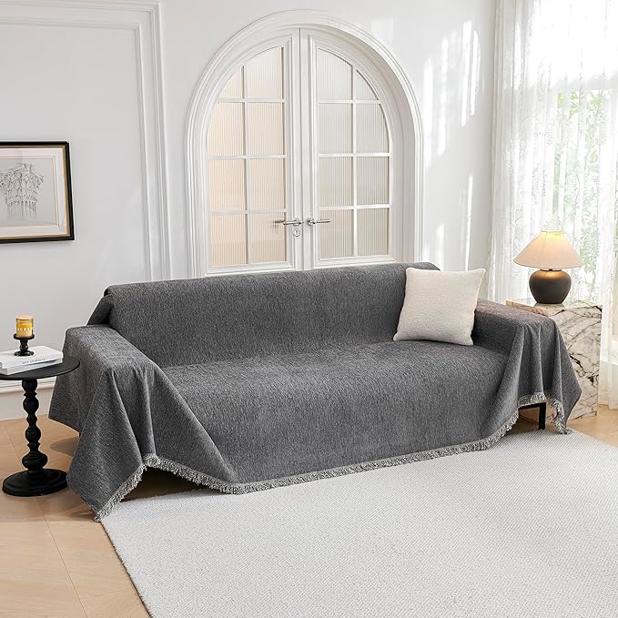 MYSKY HOME Couch Cover Sofa Covers Couch Covers