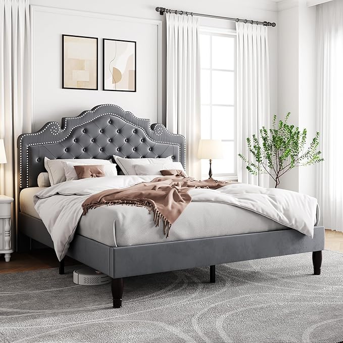 Allewie Full Size Bed Frame