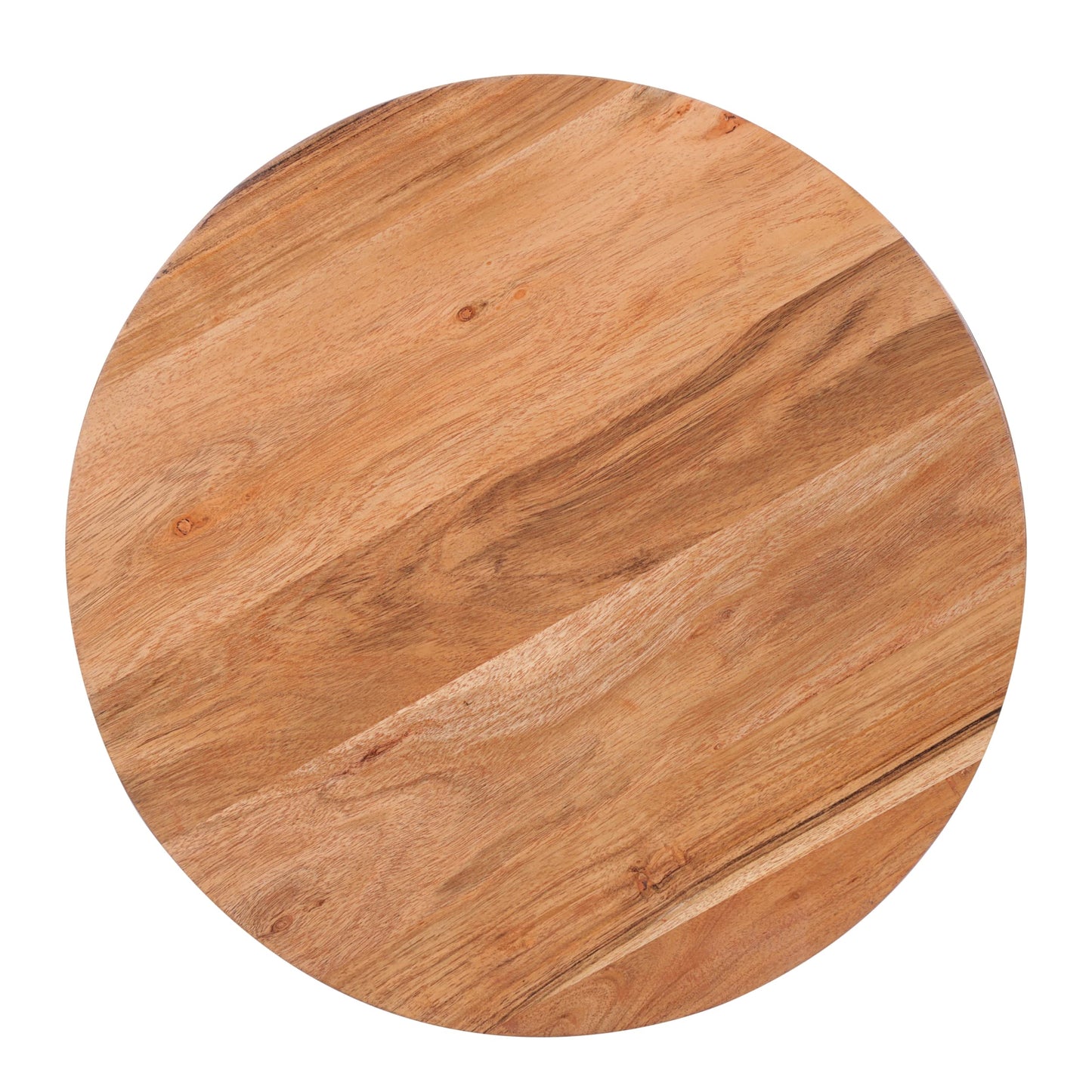BIRDROCK HOME Wooden Nesting Side Tables - Mid Century Modern Stackable Coffee Table - Space-Saving Wooden End Table for Living Room, Bedroom, Centerpiece, Office, Balcony - Natural Mango Wood - 2 Set
