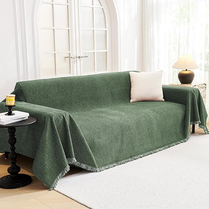 MYSKY HOME Couch Cover Sofa Covers Couch Covers