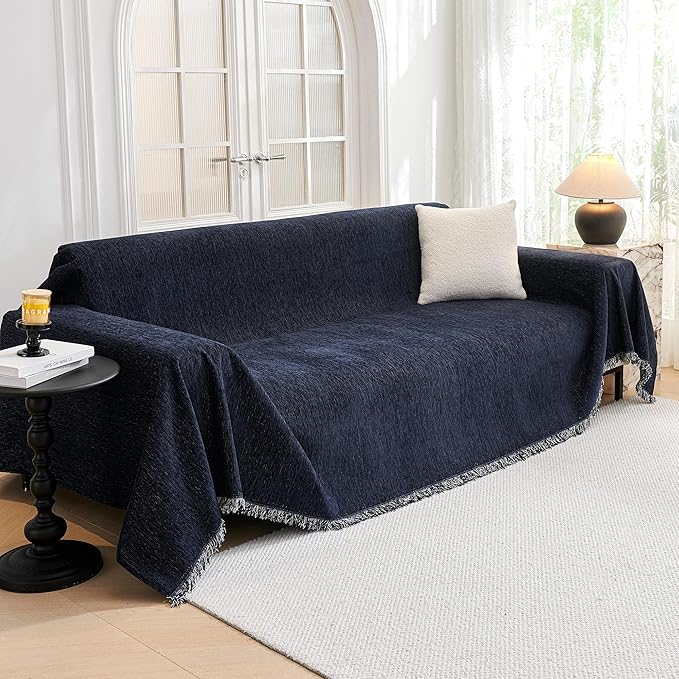 MYSKY HOME Sofa Covers Love Seat Couch Covers Couch Covers