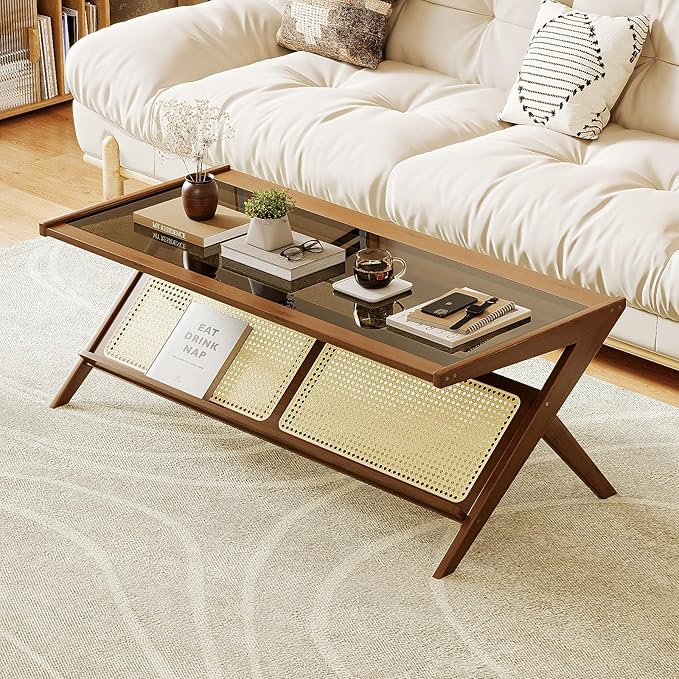 Bamworld Rattan Coffee Table