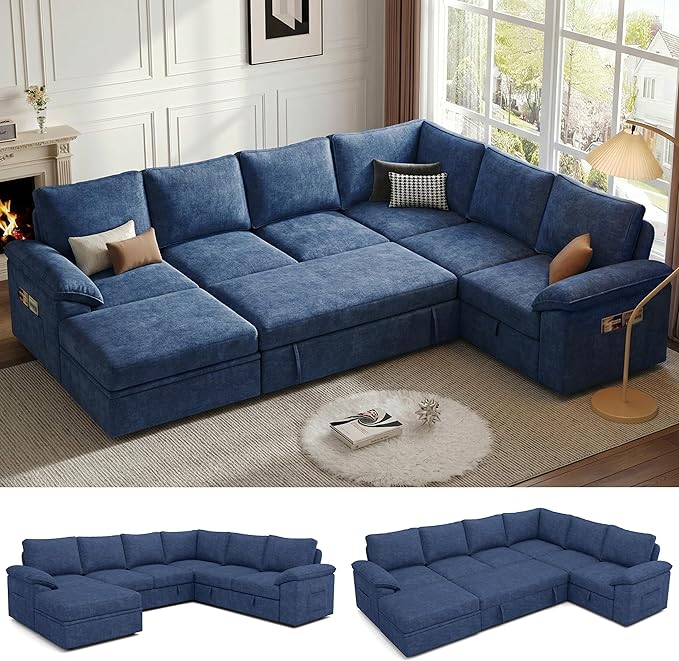 108 Inch Modular Sectional Sofa