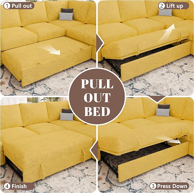 108 Inch Modular Sectional Sofa