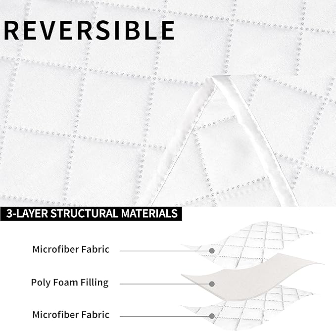 Easy-Going Recliner Sofa Cover, Reversible Couch Cover