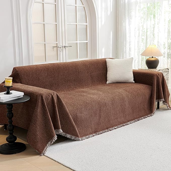 MYSKY HOME Oversized Couch Cover Sofa Covers Couch Covers