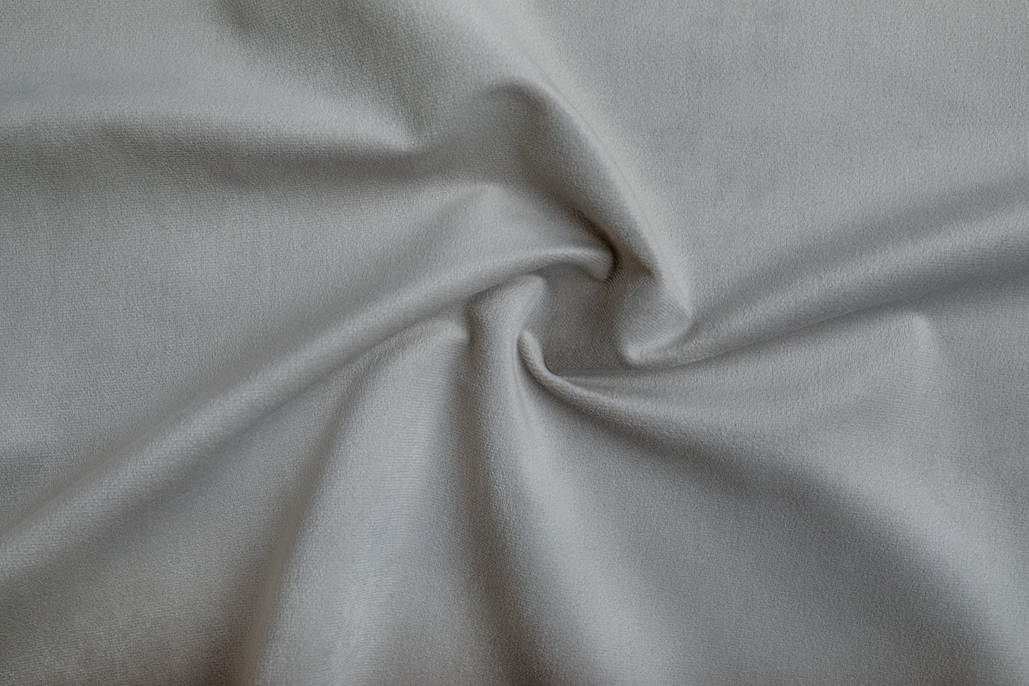 MASTERS OF COVERS Klippan 2 Seater Sofa Cover - Grey Velvet Slipcover, Classic Style, Washable, Handmade, Machine Washable