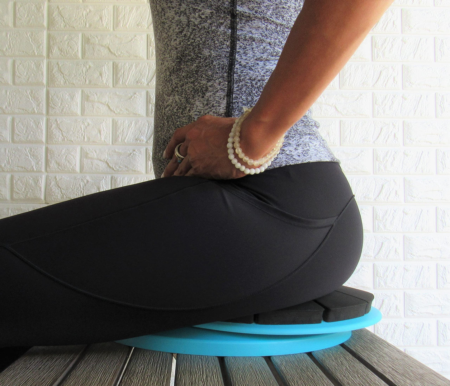 Core-Tex Sit Dynamic Seating for Lower Back and Core Mobility, Strength, Posture and Pain Relief for Home, Work and Travel