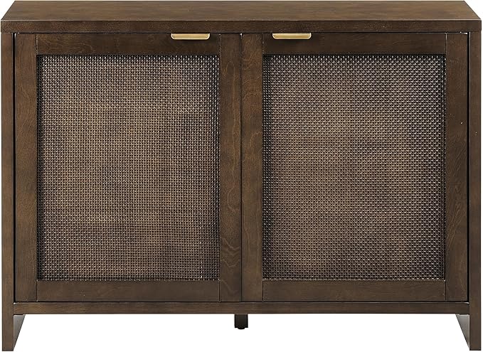 Crosley Furniture Kenji Media Console, Record Player Stand