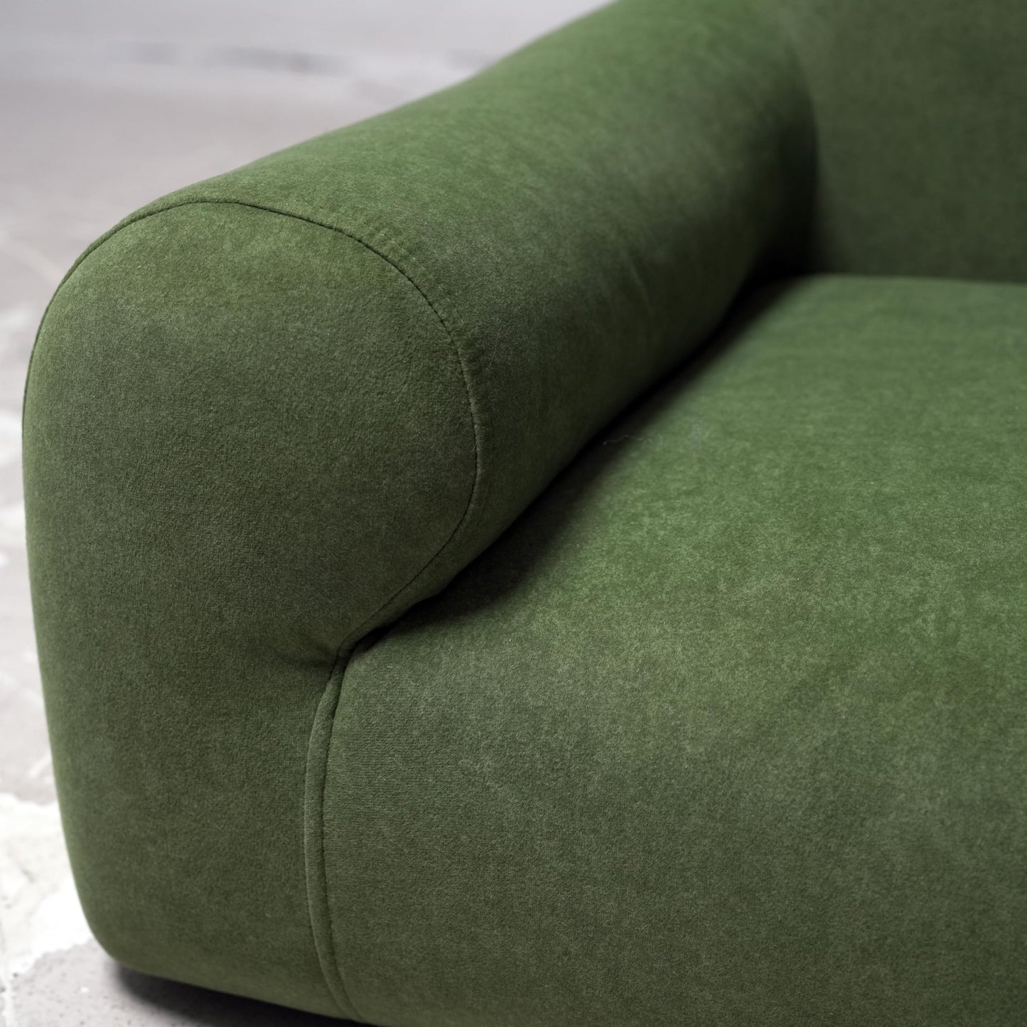 ZoeFleur 2-in-1 Human & Pet Shared Dog Sofa, Solid Pine Wood Frame with High Resilience Foam, Indoor Pet Furniture(Dark Green)