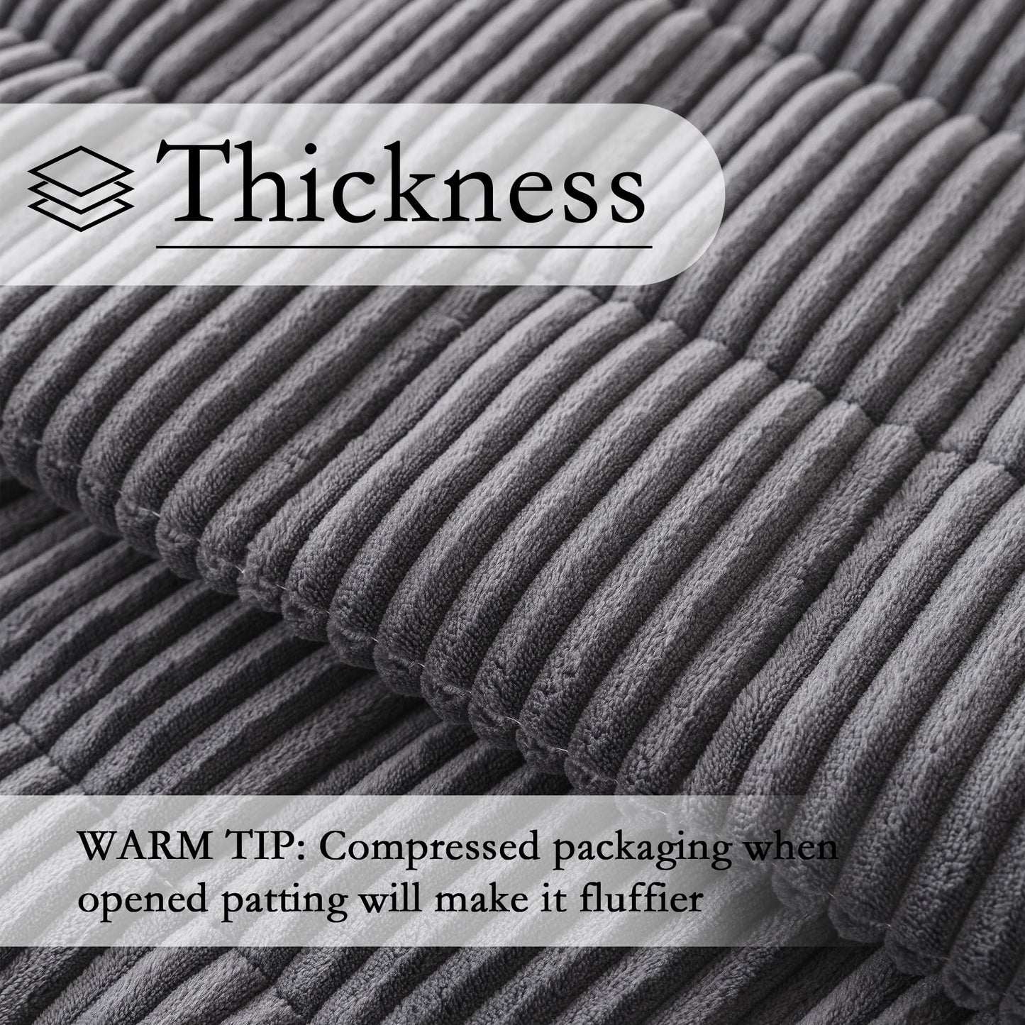 MYSKY HOME Couch Cover for Dogs Washable, Dog Sofa Couch Covers,Washable Non-Slip Couch Sofa Cover Protector Dog Mat for 2 Cushions and Sofas(Dark Grey,27.6" x 59")