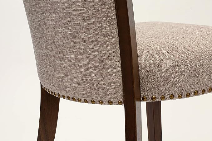 East West Furniture VEP8T04 Verona Parsons Dining Chairs