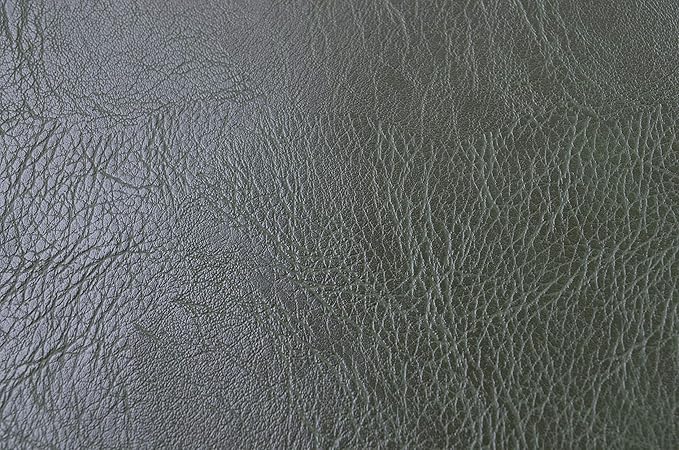 Wento Thick Faux Leather Fabric Soft Skin Grain PU Leather