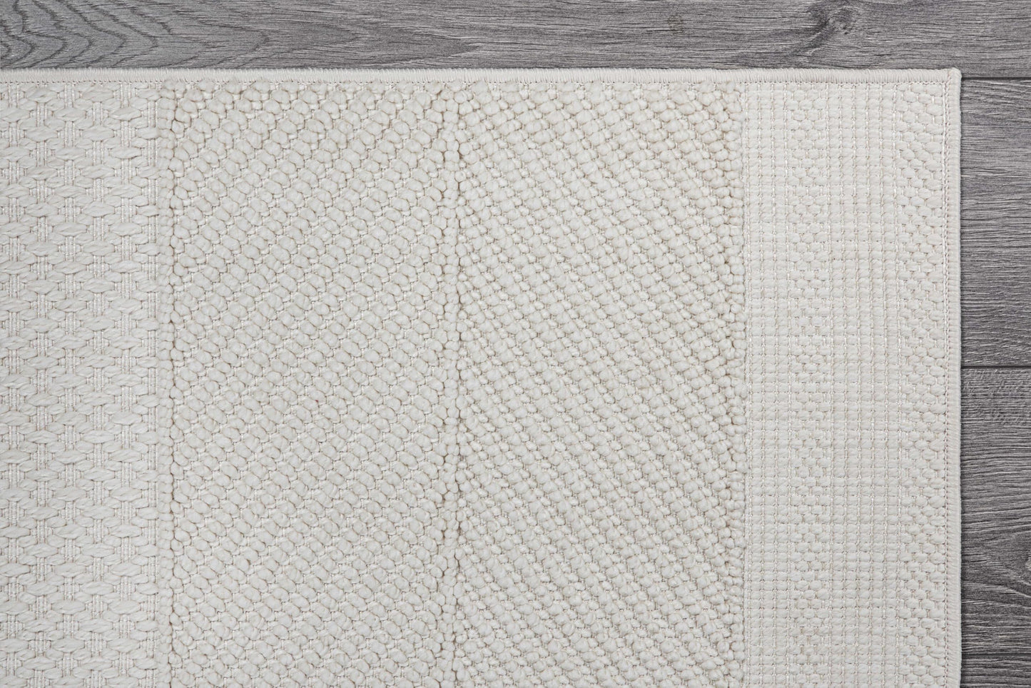 Beverly Rug Micro Loop Area Rug White 8x10 Modern Luxury Soft Boho Geometric Durable Indoor Area Rugs for Living Dining Room Office Stain Resistant Non Shedding Casual Indoor Carpet White 8 x 10