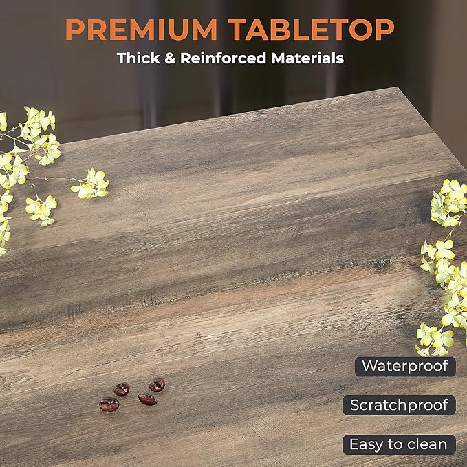 GreenForest Modern Living Room Coffee Table