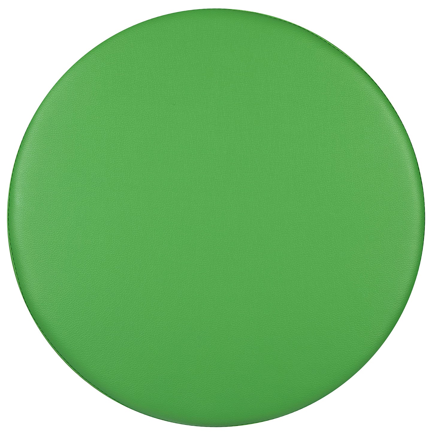 Flash Furniture Nicholas Soft Seating Flexible Circle for Classrooms and Common Spaces - 18" Seat Height (Green)