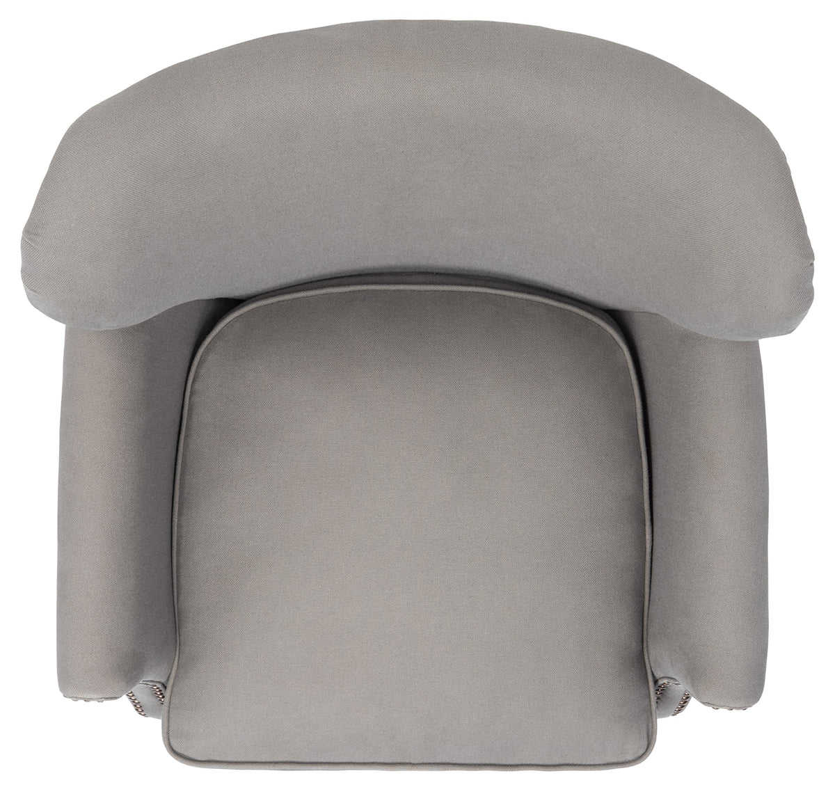 Safavieh Mercer Collection Connie Grey Linen Club Chair