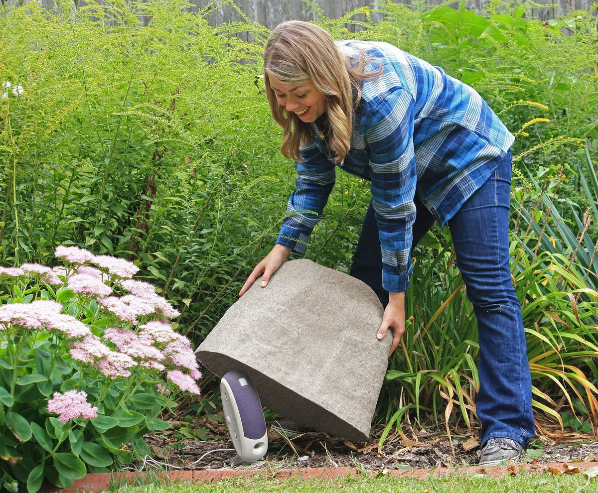 Emsco Landscape Rock Bundle - Large and Small Sandstone Rocks