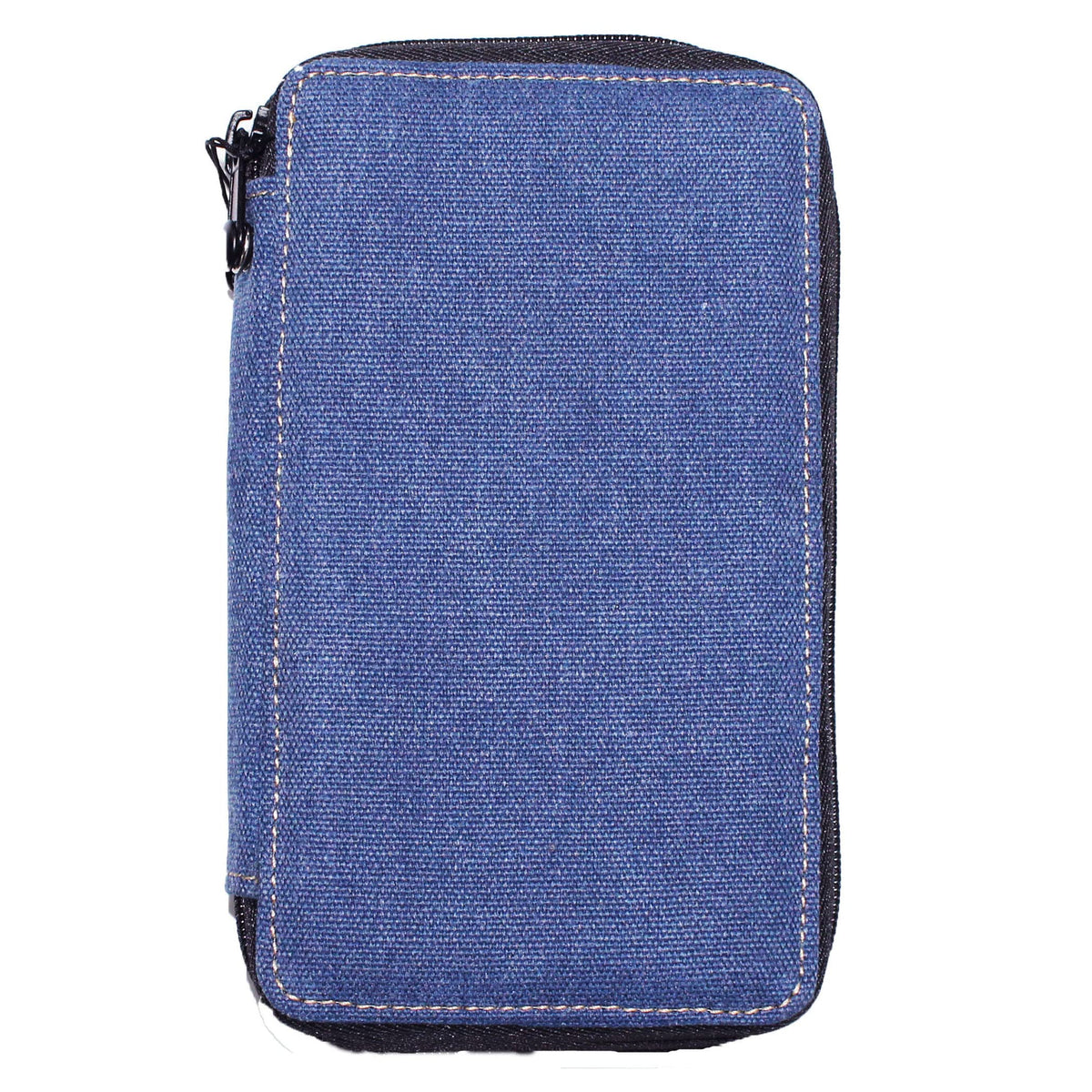 Speedball Art Products 254480 48 Pencil Storage Canvas Pencil Case, Denim
