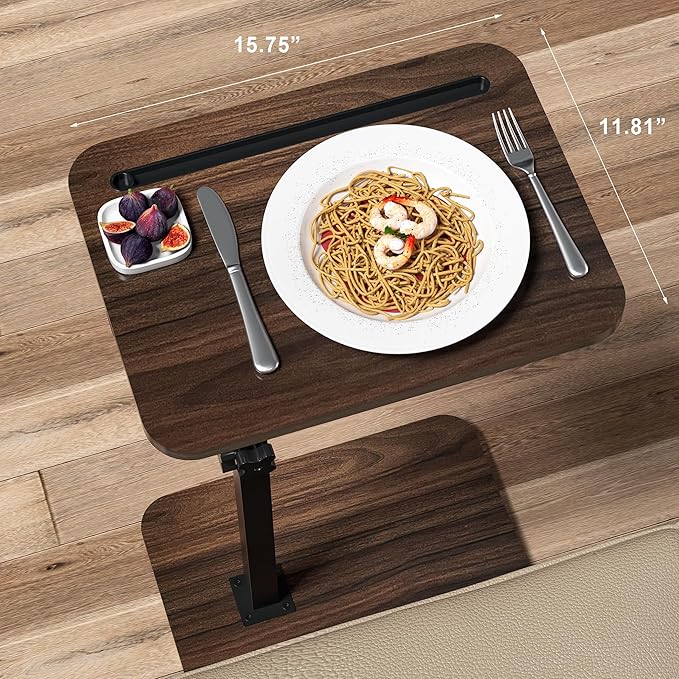 Side Table Sofa Tray for Couch