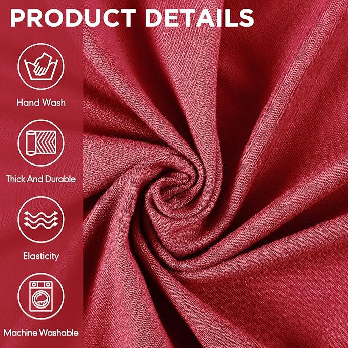 Peryiter 3 Pcs Couch and Loveseat Covers Set Sofa Cover